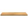 Light Brown Solid Oak Window Sills - 2 pcs - 100x40x2 cm