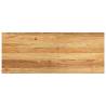 Light Brown Solid Oak Window Sills - 2 pcs - 100x40x2 cm