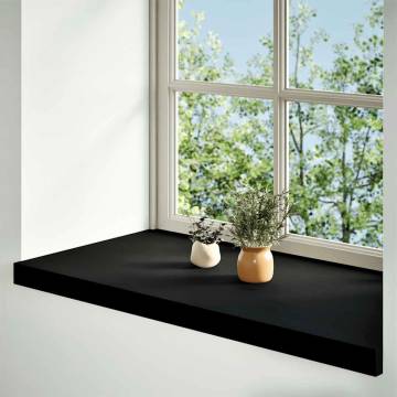 Dark Brown Oak Window Sills - 2 pcs 70x40x2 cm | HipoMarket