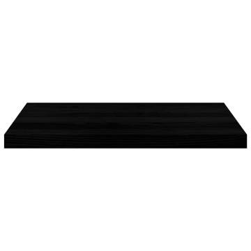 Dark Brown Oak Window Sills - 2 pcs 70x40x2 cm | HipoMarket