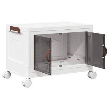 Stackable Storage Box with Wheels - 28L | HipoMarket