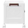 Stackable Storage Box with Wheels - 28L | HipoMarket