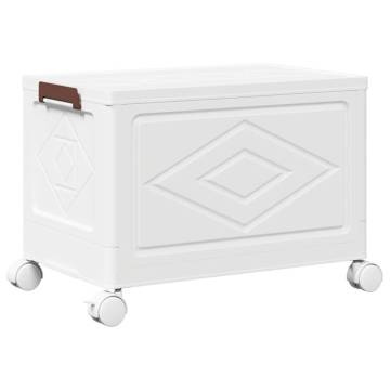 Stackable Storage Box with Wheels - 28L | HipoMarket