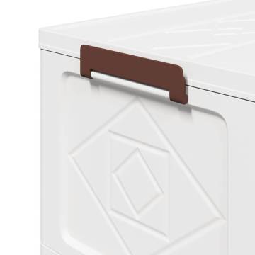 Stackable Storage Box with Wheels - 28L | HipoMarket