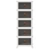 Stackable Storage Box with Wheels - 5-Tier & 28L Capacity