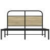 Sonoma Oak Bed Frame 120x200 cm - Elegant & Durable | Hipomarket