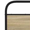 Sonoma Oak Bed Frame 120x200 cm - Elegant & Durable | Hipomarket