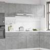 Hanging Cabinet Concrete Grey - Optimize Your Kitchen Space