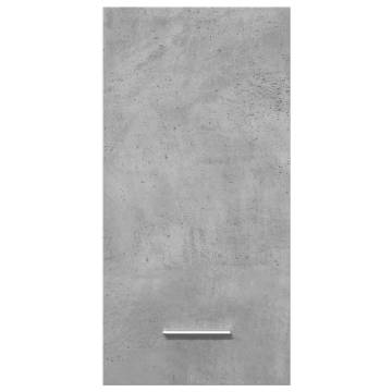 Hanging Cabinet Concrete Grey - Optimize Your Kitchen Space