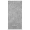 Hanging Cabinet Concrete Grey - Optimize Your Kitchen Space