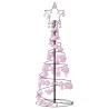 Christmas Tree Light Cone with 80 LEDs - 120 cm - Warm White