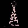 Christmas Tree Light Cone with 80 LEDs - 120 cm - Warm White