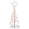 Christmas Tree Light Cone with 80 LEDs - 120 cm - Warm White