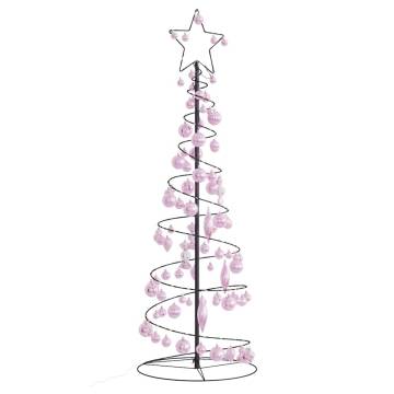 Christmas Tree Light Cone with 100 LEDs - 150 cm Warm White