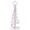 Christmas Tree Light Cone with 100 LEDs - 150 cm Warm White