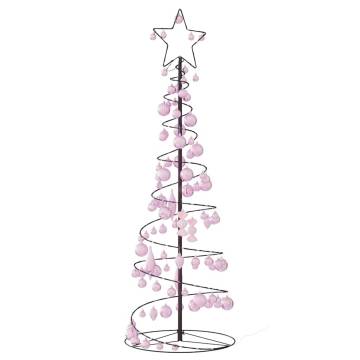 Christmas Tree Light Cone with 100 LEDs - 150 cm Warm White