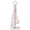 Christmas Tree Light Cone with 100 LEDs - 150 cm Warm White