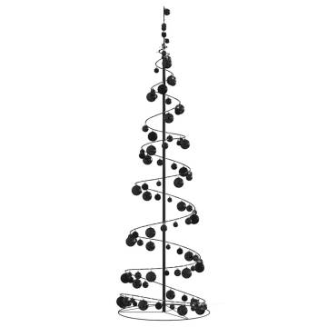 Christmas Tree Light Cone with 120 LEDs - Warm White - 180 cm