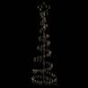 Christmas Tree Light Cone with 120 LEDs - Warm White - 180 cm