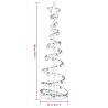 Christmas Tree Light Cone with 120 LEDs - Warm White - 180 cm