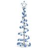  Christmas Tree Light Cone with Baubles 120 LEDs Warm White 180 cm Colour light blue Size 180 cm Quantity in Package 1 Model with baubles 