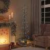 Christmas Tree Light Cone with Baubles - 120 LEDs Warm White