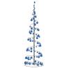 Christmas Tree Light Cone with Baubles - 120 LEDs Warm White