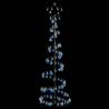 Christmas Tree Light Cone with Baubles - 120 LEDs Warm White