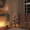 Christmas Tree Light Cone with Baubles - 180 cm, 120 LEDs