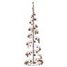 Christmas Tree Light Cone with Baubles 120 LEDs - 180 cm