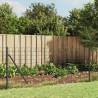 Wire Mesh Fence Anthracite 1.1x10 m Galvanised Steel Colour anthracite Size 1.1 x 10 m Quantity in Package 1 