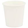 Paper Coffee Cups with Lids - 1000 pcs, 4oz, 100ml