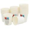 Paper Coffee Cups with Lids - 1000 pcs, 4oz, 100ml