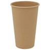 1000 Pack Paper Coffee Cups with Lids – 16oz, Leakproof & Durable