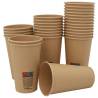 1000 Pack Paper Coffee Cups with Lids – 16oz, Leakproof & Durable