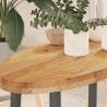  Table Top Light Brown 80x40x4 cm Solid Wood Oak Oval Colour light brown Size 80 x 40 x 4 cm Quantity in Package 1 