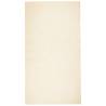 HUARTE Cream Washable Rug 80x150 cm - Soft & Non-Slip