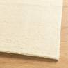 HUARTE Cream Washable Rug 80x150 cm - Soft & Non-Slip