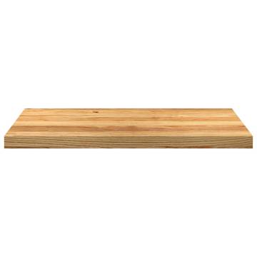 Light Brown Solid Wood Oak Window Sills - 2 pcs | Hipo Market