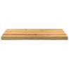 Light Brown Solid Wood Oak Window Sills - 2 pcs | Hipo Market