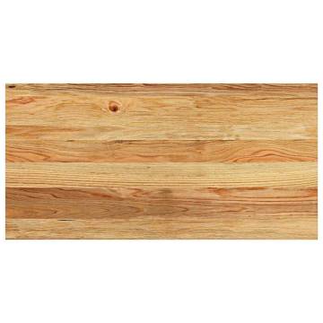 Light Brown Solid Wood Oak Window Sills - 2 pcs | Hipo Market