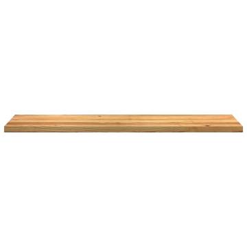 Light Brown Solid Oak Window Sills - 2 pcs 160x40x2 cm