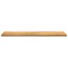 Light Brown Solid Oak Window Sills - 2 pcs 160x40x2 cm