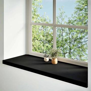 Dark Brown Oak Window Sills - 2 pcs | 110x40x2 cm