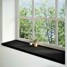 Window Sills 2 pcs Dark Brown Solid Wood Oak - Hipo Market