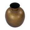 HSM Padua Small Vase - 30x35 cm Gold & Grey | Hipomarket