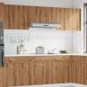 Hanging Cabinet Artisan Oak 40x31x60 cm - Durable & Stylish