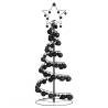 Christmas Tree Light Cone with 80 LEDs - Warm White 120 cm