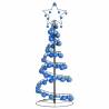 Christmas Tree Light Cone with Baubles - 80 LEDs Warm White