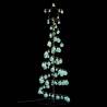 Stunning Christmas Tree Light Cone with 100 Warm White LEDs